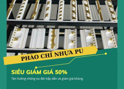 Phào Chỉ PU Hà Nội +100 Mẫu Phào Chỉ Hàn Quốc Bán Chạy