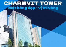 TUẦN NÀY, ITA LAND GIỚI THIỆU MẶT BẰNG CHO THUÊ TẠI CHARMVIT TOWER