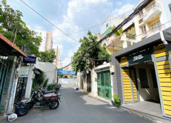 Bán nhà hẻm 6m Nguyễn Bỉnh Khiêm-sổ vuông-gần Thảo Cầm Viên-giá tốt