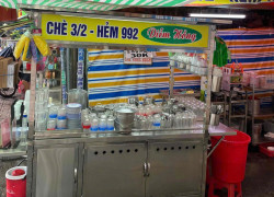 Quán Chè 3/2 cần tuyển tạp vụ làm ca tối đi làm ngay