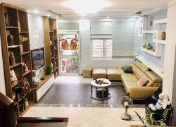 Bán nhà Nguyễn Hoàng - 74m2 -  ô tô tránh - vỉa hè - view hồ