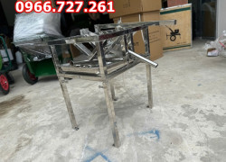 Thiết bị đục lỗ, bổ dừa tươi  chất liệu inox VM304