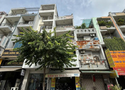 Cho thuê nhà 4 lầu mặt tiền Lũy Bán Bích P. Tân Thành Q. Tân Phú