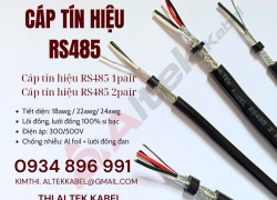 Cáp Tín Hiệu RS485 Có Sẵn – Giao Nhanh Toàn Quốc!