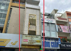 Cho thuê nhà 6 lầu thang máy Hai Bà Trưng, Quận 1
