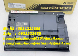 Nhập khẩu - HMI mitsubishi GT2510-VTBA - giải pháp tự động hóa