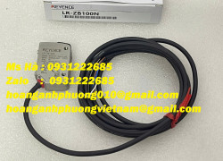 Sensor đo khoảng cách dòng keyence LR-ZB100N hàng mới