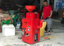 Máy xát gạo trắng lứt gia đình và kinh doanh Takyo TK 250