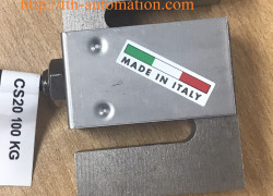 Load cell cảm biến trọng lượng Pavone CS20-200kg, xuất xứ Italy