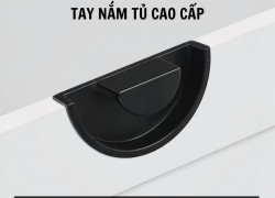 Tay nắm tủ cao cấp NK463BN | Zalo 0901 196 224