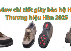 Giày bảo hộ Kings KR7000-R – Sự lựa chọn bền bỉ cho môi trường khắc nghiệt