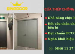 Cửa thép chống cháy tại Đồng Nai