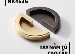 Tay nắm tủ cao cấp NK463G | Zalo 0901 196 224