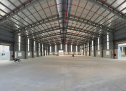Cho thuê kho xưởng tại Văn Giang, Hưng Yên Đường 379