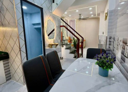 Nhà mới 2 tầng 27m2, Full nội thất – Quang Trung QV