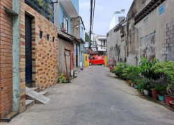 Bán nhà hẻm 5m Vườn Lài-ngang 4.1m-sổ vuông-nhà mới-giá tốt