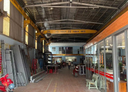 CHÍNH CHỦ CẦN BÁN XƯỞNG ĐANG KINH DOANH ĐA NGÀNH NGHỀ – MẶT TIỀN ĐƯỜNG TRẦN QUANG DIỆU, AN PHÚ, THUẬN AN, BÌNH DƯƠNG