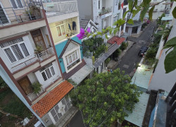 🏘️NHÀ 4 TẦNG HẺM XE HƠI 7M - LONG TRƯỜNG THỦ ĐỨC HCM  - 5 tỷ x