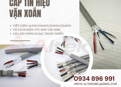 Cáp tín hiệu vặn xoắn 22AWG 2Pair Altek Kabel
