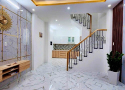 SIÊU PHẨM QUẬN 6 - NGANG LỚN NỞ HẬU HƠN 4M - NHÀ MỚI ĐẸP XINH LUNG LINH 4 TẦNG - 34M2 - 4 PHÒNG NGỦ - VÀI BƯỚC RA MẶT