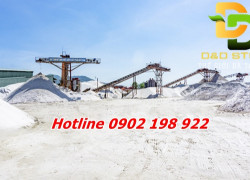 🌿 Cát thạch anh trắng Kiện Khê – Hà Nam