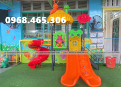 Bộ liên hoàn cầu trượt, xích đu trẻ em nhập khẩu