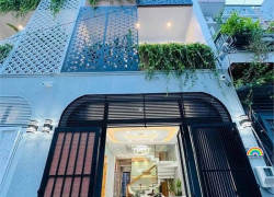 Bán nhà 4 Tầng -- Hẻm 6m Phan Huy Ích, P.14,  Gò Vấp -- Sát Kênh Tham Lương -- Chỉ 7.6 tỷ