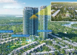 Căn hộ 2PN Sky Retreat Eco Retreat giá gốc CĐT 3,9 tỷ (gồm VAT+KPBT), view biệt thự đảo