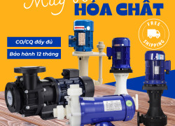 Chemical pump - máy bơm hóa chất Transcend
