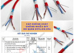 Cáp Chống Cháy Chống Nhiễu 2x0.75+E+GFT Altek Kabel