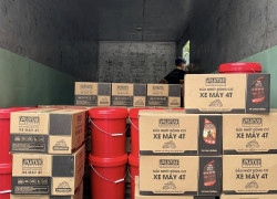Muốn làm nhà phân phối, đại lý dầu nhớt liên hệ 0866 754 149