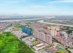 toà nhà thương mại Long Biên, 255m x 8tầng, mặt tiền 17.5m, dòng tiền 200tr/tháng