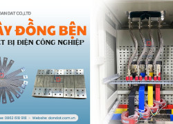 Dây đồng bện/ Dây đồng bện tiếp địa/ Khớp nối mềm busway/ Cáp đồng bện tiếp địa tủ bảng điện