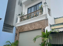 81m2 - Giá 9.7 tỷ - Nhà mới HXH Huỳnh Tấn Phát kế chợ Phú Thuận, Q7