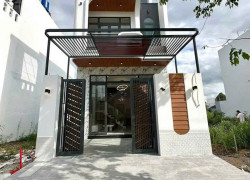 NHÀ PHỐ MỚI XÂY HIỆN ĐẠI – XÃ LONG TRẠCH, CẦN ĐƯỚC, LONG AN – GIÁ CHỈ 2.3 TỶ