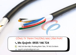 Cáp điều khiển 7x0.5 CVV Sangjin sẵn kho Sài Gòn