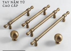 Tay nắm tủ cao cấp NK520 | Zalo 0901 196 224