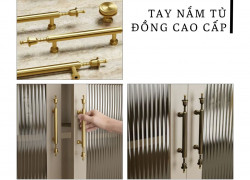 Tay nắm tủ cao cấp NK521D | Zalo 0901 196 224