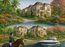 Bán Biệt thự Quý Tộc, ưu đãi đến 705 triệu Đầu tư đỉnh cao!