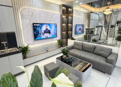 KIM MÃ-DT 30M 5 TẦNG 3 NGỦ  GIÁ 6,880 TỶ-NỘI THẤT ĐẸP MỚI