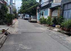Bán nhà hẻm 8m Hòa Bình-cạnh Coopmart+chợ Hiệp Tân-ngang 4m-vuông vức