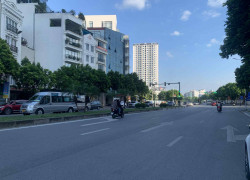 bán nhà phố Hồng Tiến, 120m, mặt tiền 6.6m, ôtô tránh, full thổ cư