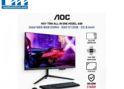 Máy tính AIO AOC Intel Celeron N95