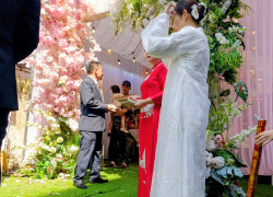 Trang trí cưới hà đông
