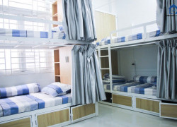 Cho thuê ký túc xá full nội thất đường số 9, P. Linh Trung Thủ Đức