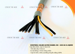 Cáp điều khiển Altek Kabel SH-500 8G0.5mm Đà Nẵng, Hà Nội