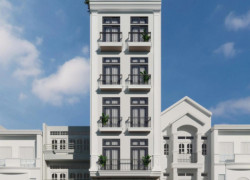 Bán toà CCMN tại Đại Mỗ 100m2 7 tầng 27 phòng, doanh thu dự kiến 130tr/tháng chỉ 2x tỷ