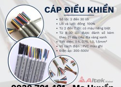 Cáp Điều Khiển Không Lưới Chống Nhiễu 10 Lõi ALTEK KABEL
