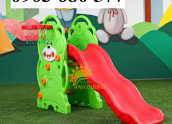 Cầu trượt vận động dành cho trẻ em mầm non