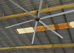 Quạt trần công nghiệp HVLS